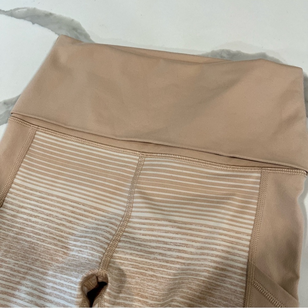 Offline by Aerie women's The Hugger Foldover legging high rise small beige NWOT